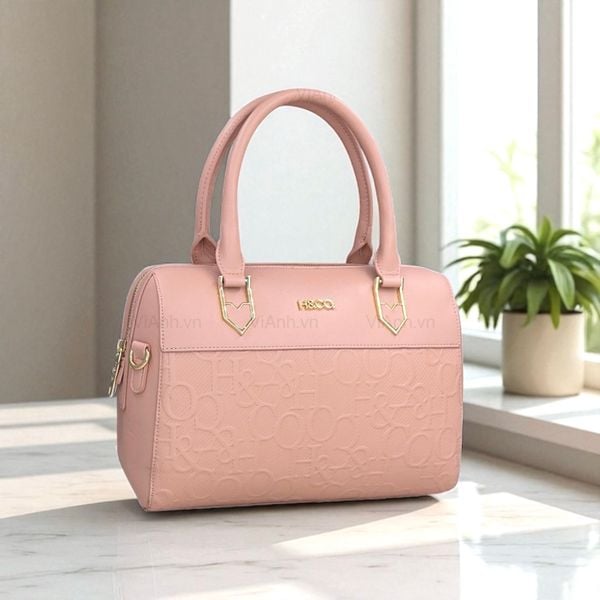 Túi xách XK1046 phom trống xách tay KĐC H22 / 30x20 / HỒNG