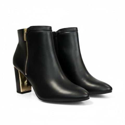 Giày boot thấp Don Size 39 =8,5 / C45 / ĐEN