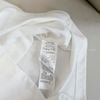 Áo thun ngắn tay thêu chữ ngực style Hàn / D244
