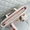 Túi S48T tote mini Happy Heart phom cánh dơi CĐC, CHR S48-48 / m27 đ21 c19 / TRẮNG