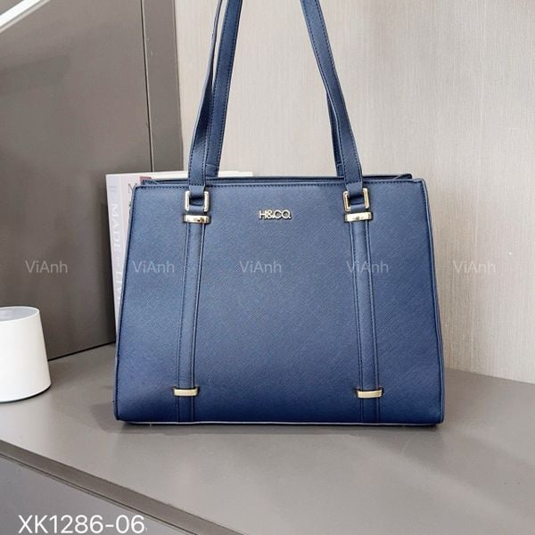 Túi xách H86 style Âu Mỹ phom thang khoác vai XK1286 / m31 đ35 c26 / XANH