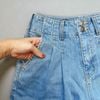 Quần Q41 Jeans xuất Hàn Basic A6341 / XANH ĐẬM