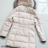Áo khoác Parka dáng dài có mũ style Âu Mỹ / Xám P5 - Đỏ P6 - Đen P7