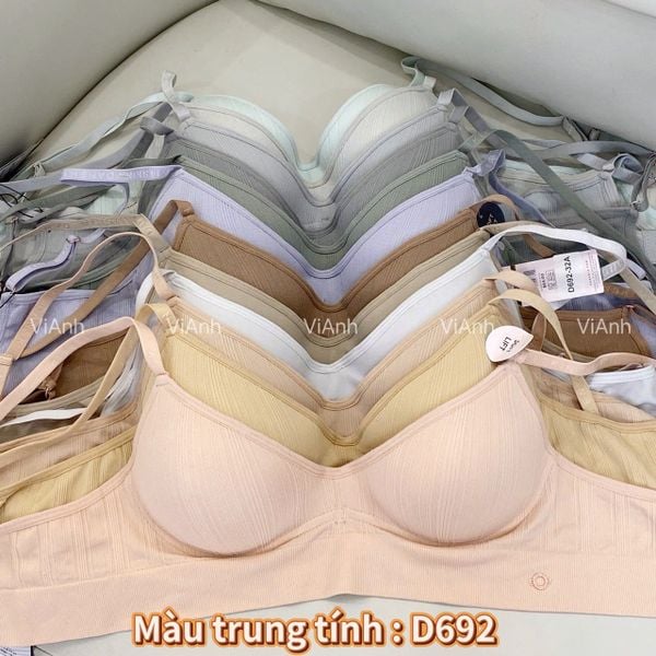 Áo lót có gọng phom Âu Mỹ / D691 D962 D693