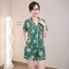 Bộ ngủ ngắn tay siêu mát Vic style US UK