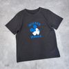 Áo thun ngắn tay in hình MICKEY H59 / NÂU