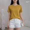 Áo thun ngắn tay cổ tròn style Nhật / D204 D205 D206 D207 D217