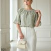 Áo ngắn tay cổ tròn style US UK / D21 D22 D23