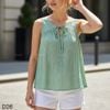 Áo sát nách, dây nơ ngực style US UK D26