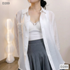 Áo sơ mi vải tơ style HÀN / D289 D290