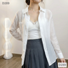Áo sơ mi vải tơ style HÀN / D289 D290