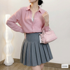 Áo sơ mi vải tơ style HÀN / D289 D290