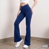 Quần tập ống loe Style US UK / D335 navy , D336 đen , D337 xanh biển , D338 nâu , D339 xanh than