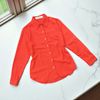 Áo sơmi dài tay linen kiểu Hàn A5922 / CAM A22