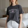 Áo thun ngắn tay in chữ Brooklyn NET /