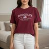 Áo thun ngắn tay in chữ Brooklyn NET /