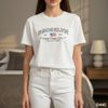 Áo thun ngắn tay in chữ Brooklyn NET /