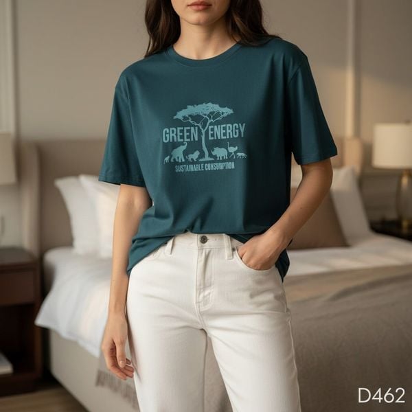 Áo thun in hình NET