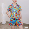 Bộ ngủ ngắn tay siêu mát Vic style US UK