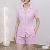 Bộ ngủ ngắn tay siêu mát Vic style US UK