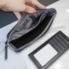 Ví dài da thật B111 / 21x11 / NÂU
