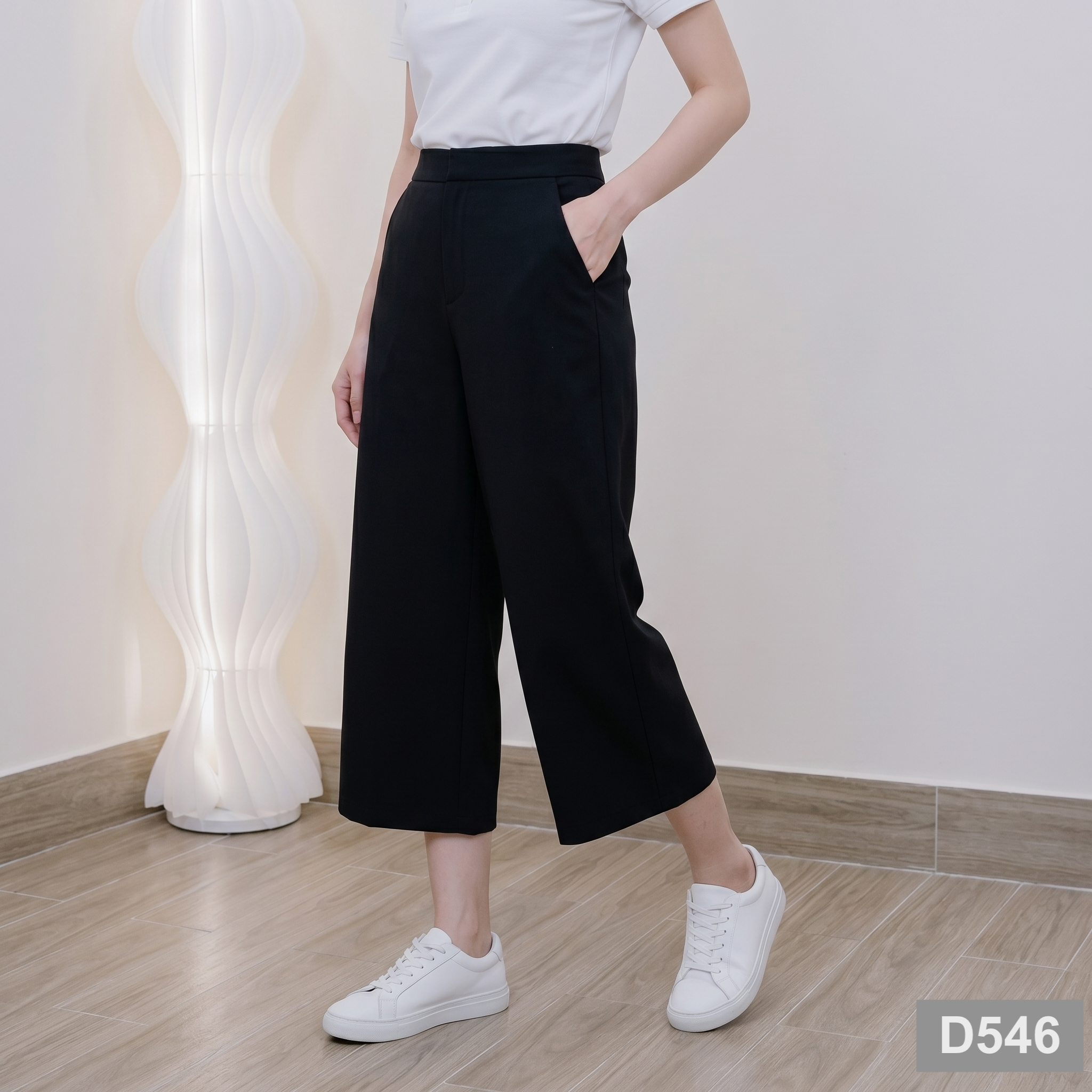 Quần lửng ống rộng style US UK / D546 D547 D548