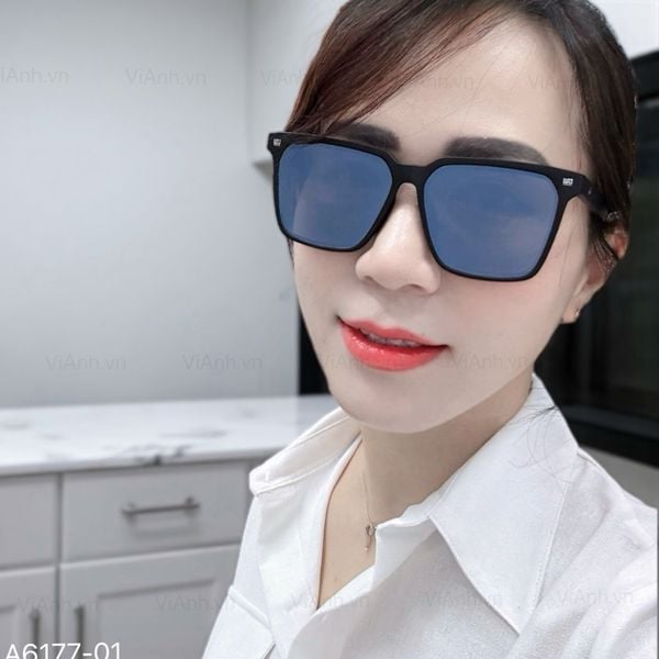 Kính Style Hàn H77 / 21-11N06 / ĐEN