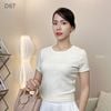 Áo thun ngắn tay cổ tròn D66 D67 D68 D69 D70