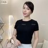 Áo thun ngắn tay cổ tròn D66 D67 D68 D69 D70