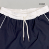 Quần gió dáng thể thao style Hàn D908 / XANH THAN