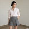 Áo sơ mi dài tay D940 / HỒNG KẺ