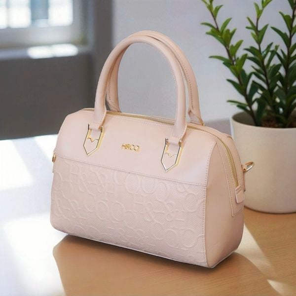 Túi xách XK1046 phom trống xách tay KĐC H21 / 30x20 / BE