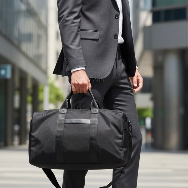 Túi S123 du lịch Pierre S123 / 42x28 / MÀU ĐEN