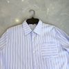 Áo sơ mi dài tay style Hàn / D636 kẻ vàng , D637 kẻ xanh