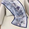 Khăn lụa Xuất Khẩu / 140x35 / XANH