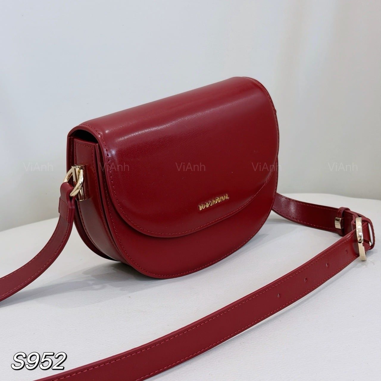 Túi đeo chéo BD&ORIGNAL CĐC S952 / 21x15 / ĐỎ