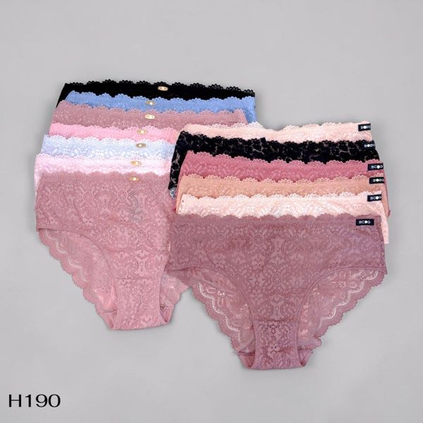 SET 3 quần lót ren đẹp H190 / MIX NGẪU NHIÊN ( 2-3 MÀU )
