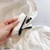 Áo khoác gió dáng dài style Âu Mỹ ( Đen D6 / Trắng D7 )