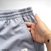 Quần short túi hộp có khoá NB / XANH XÁM Q80