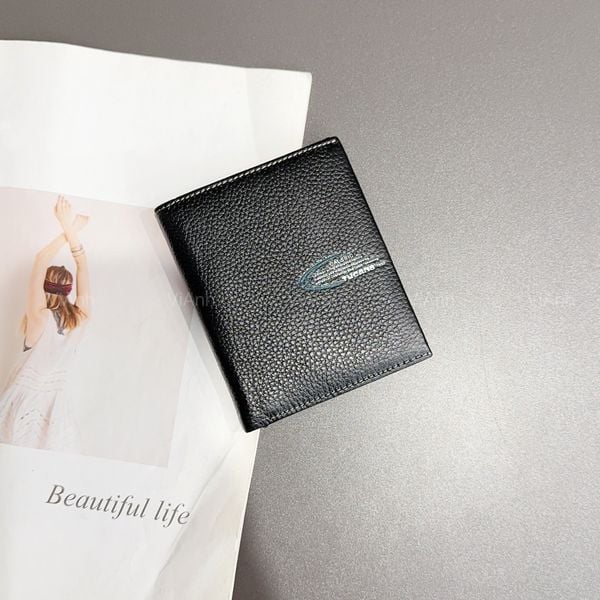 Ví ngắn E573 ĐEN