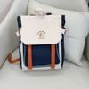 Balo Mr Ace / 28x39 / TRẮNG PHỐI XANH