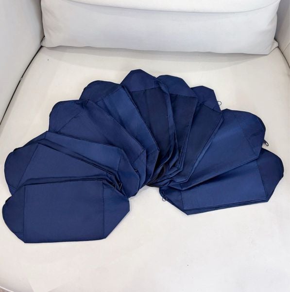 Set 10 cái túi vải đa năng H222 / Size: 12×17×10 / XANH NAVY