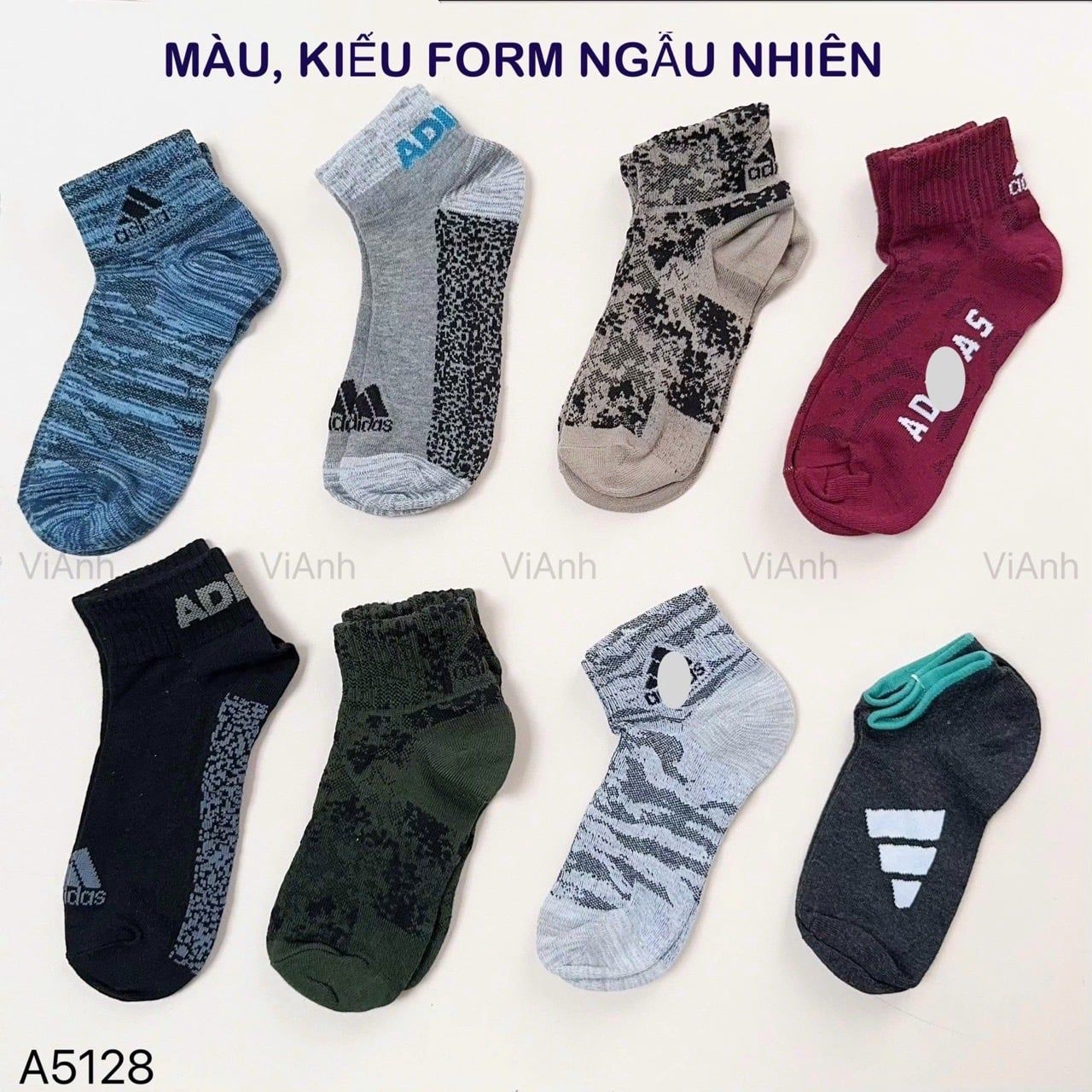 SET 6 đôi tất DAS Người lớn ( mix 2-3 kiểu) / MÀU TỐI ( P28 )