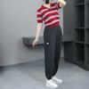 Quần Q18 cạp chun bo gấu style US / ĐEN