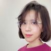 Kính chống ánh sáng xanh style Hàn T191 / TRẮNG