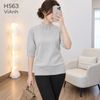 Áo len ngắn tay dệt kim style US UK H563