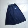 Váy dài Jeans style Hàn A2001 / XANH JEANS V21