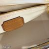 Túi xách tay Coogi / 30x23 / TRẮNG KHOÁ VÀNG