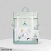 Balo B39 Mr.ACE vải dù CHR XK1339 / 30x42 / TRẮNG PHỐI XANH