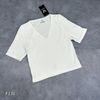 Áo thun ngắn tay cổ tim style Âu Mỹ / F136 F137 F138 F139 F140